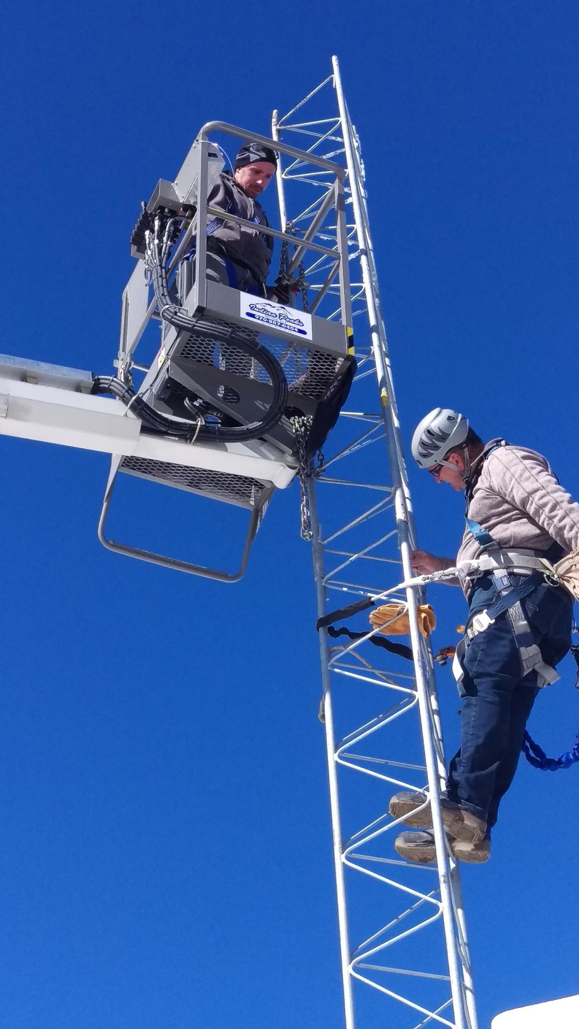 Mountain Broadband Tower Install